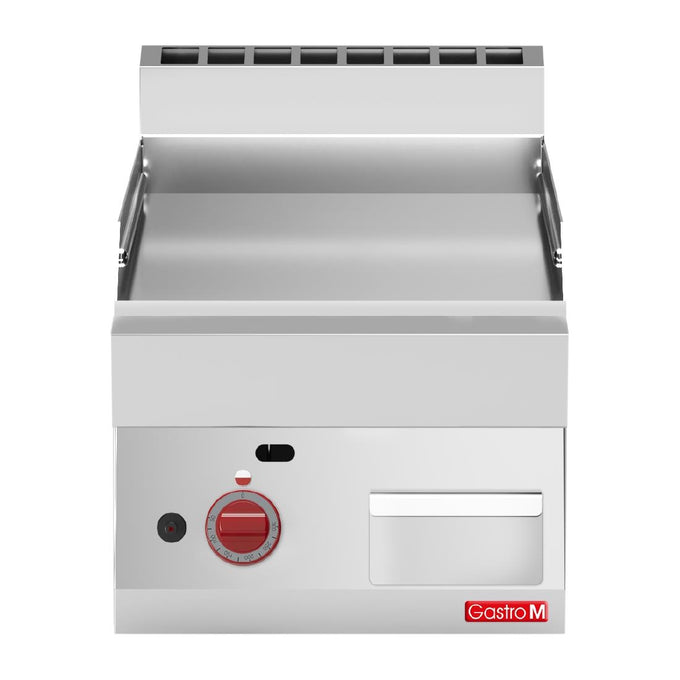 Plancha gaz plaque lisse 65/40 FTG 650 - Gastro M