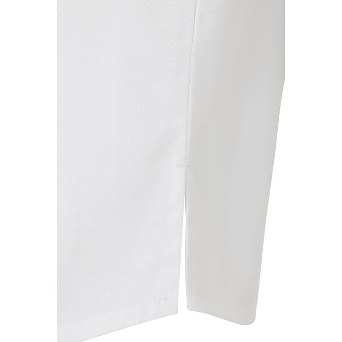 Veste de cuisinier en maille à manches courtes Harlem blanche - Southside