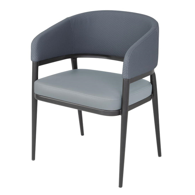 Fauteuils d'intérieur Meridian bleus (lot de 2) - Bolero