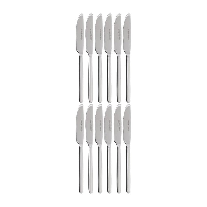 Couteau de table Henley (lot de 12) - Olympia