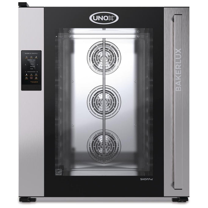 Four à convection avec humidificateur Bakerlux SHOP Pro Camilla Matic Touch 10 plaques 600 × 400 mm - Unox