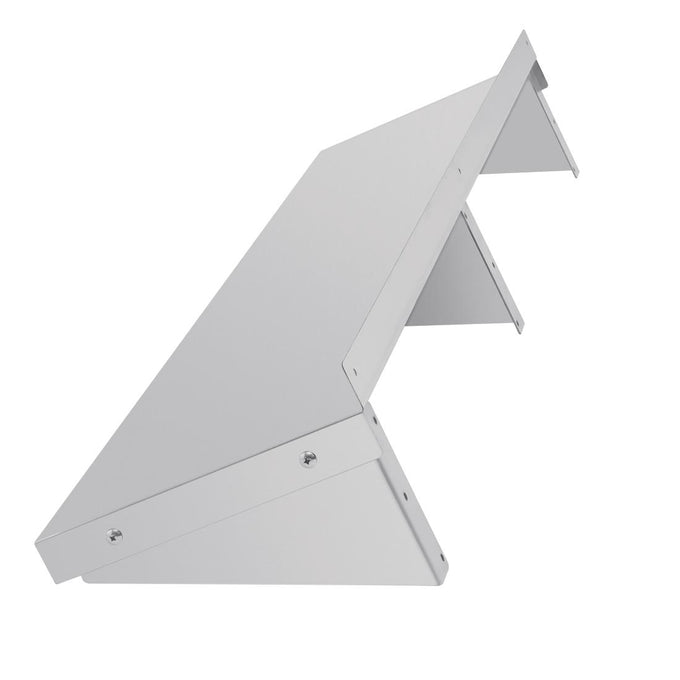 Étagère murale en acier inoxydable 1200 mm - Vogue