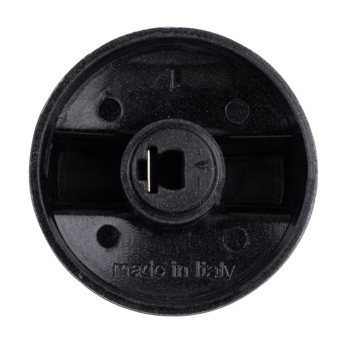 Bouton de commande gris pour four à convection avec humidificateur 4x GN 1/1 triphasé - Buffalo