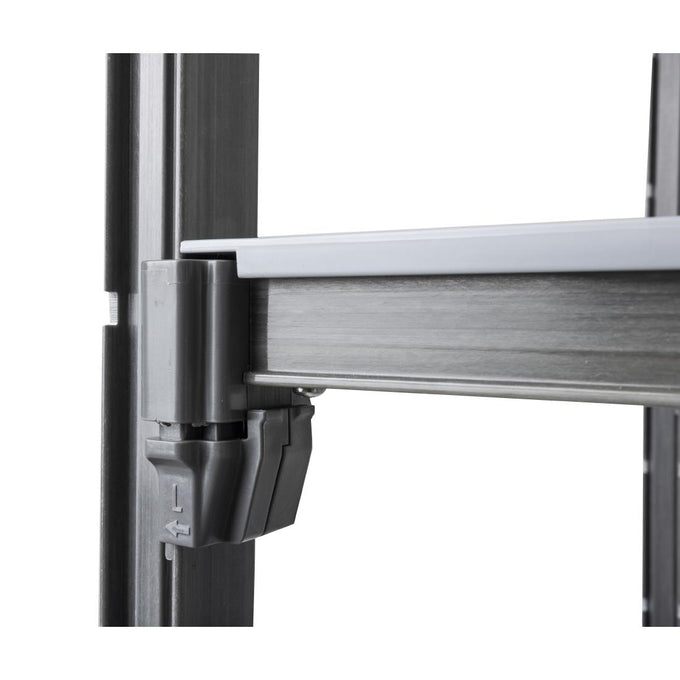 Unité de 4 étagères à claire-voie Camshelving 1830 × 915 × 610 mm - Cambro