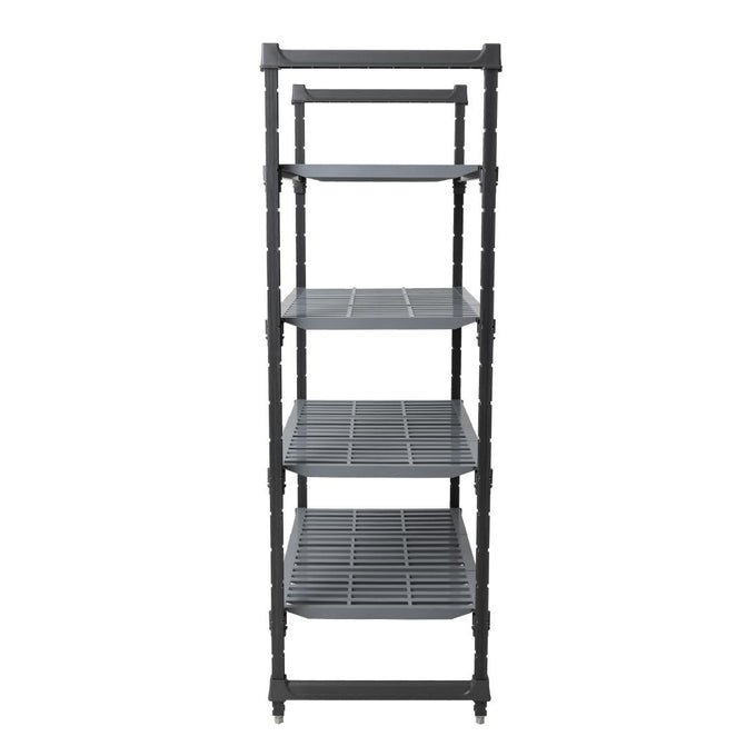 Unité de 4 étagères à claire-voie Camshelving 1830 × 915 × 610 mm - Cambro