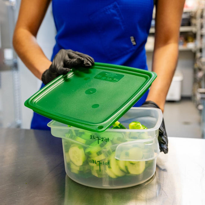 Boîte en polypropylène FreshPro CamRound 1,9 L - Cambro