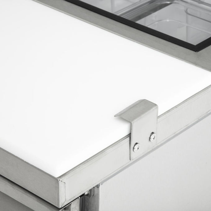 Comptoir de préparation 2 portes 527 L Série U - Polar