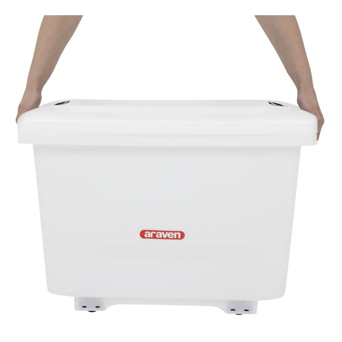 Conteneur alimentaire mobile 70 L - Araven