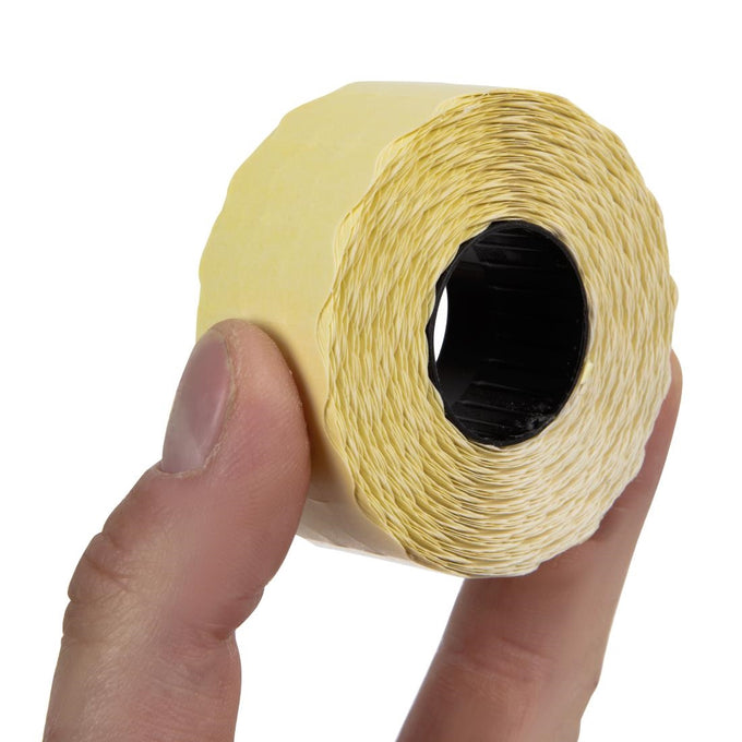 Étiquettes unies pour étiqueteuse (lot de 15 000)