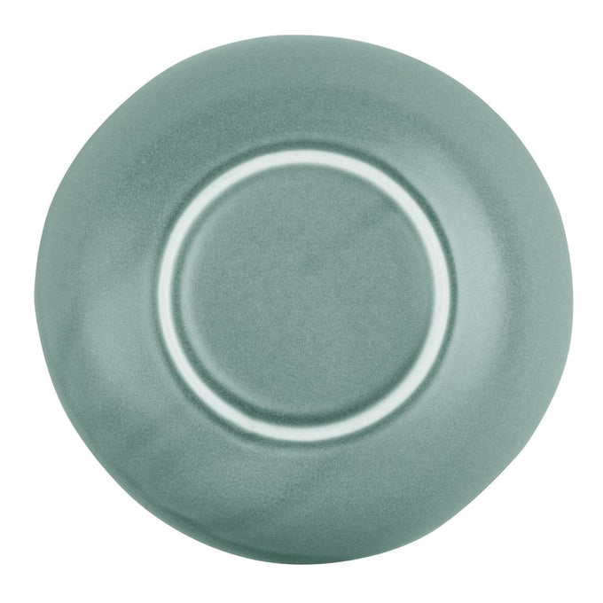 Assiettes calottes Corallite vertes 160 × 40 mm (lot de 6) - Olympia