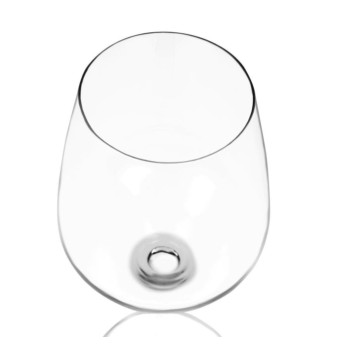 Verre à vin en cristal Chime 495 ml (lot de 6) - Olympia