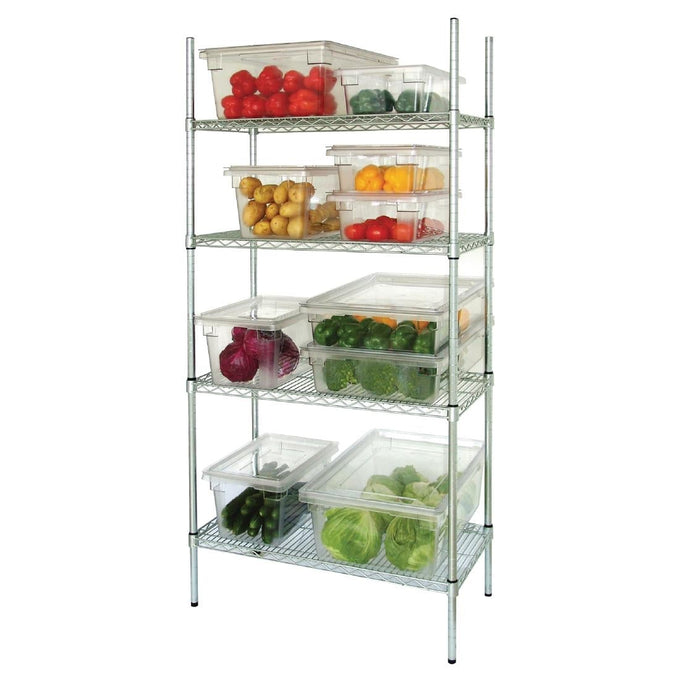 Étagère modulaire 4 niveaux 915 × 460 mm - Vogue