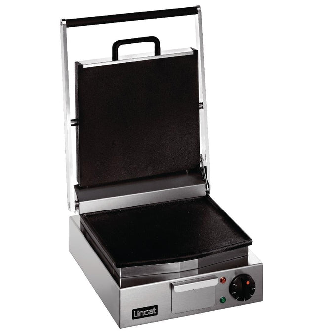 Grill panini - Gril de contact/panini simple plaques lisses Lynx 400 - Lincat
