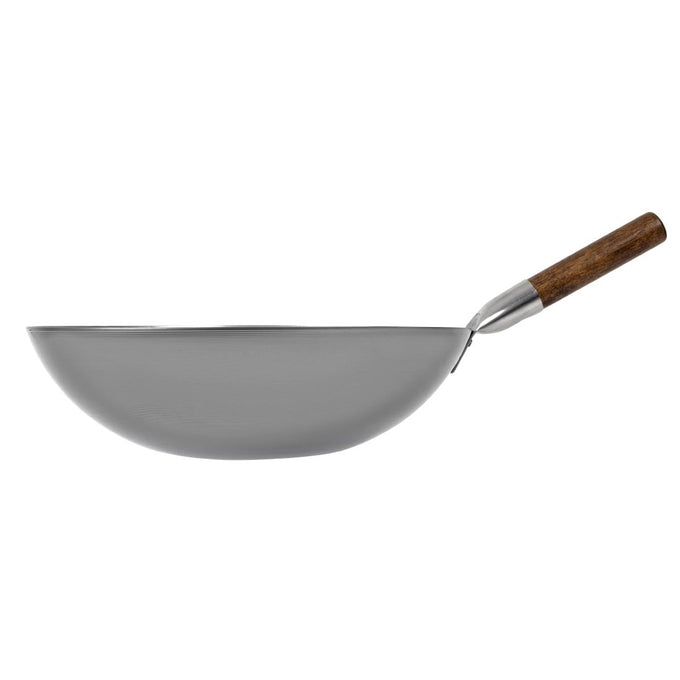 Wok fond hémisphérique 38 cm (Ø) - London Wok