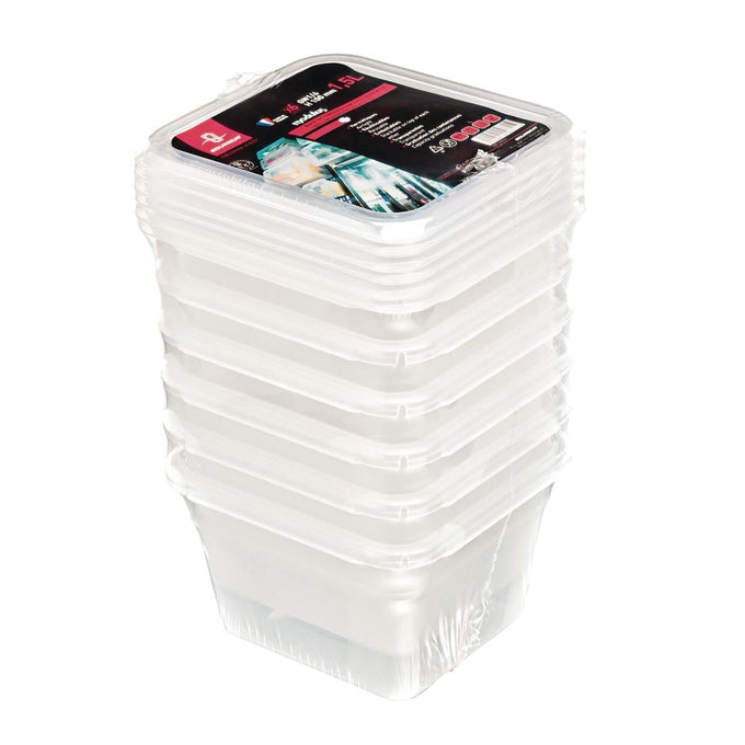 Boîte de stockage GN1/6 Modulus utilisation intensive 2 L (lot de 6) - Matfer Bourgeat