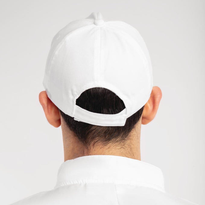 Casquette baseball blanche - Whites Chefs Clothing
