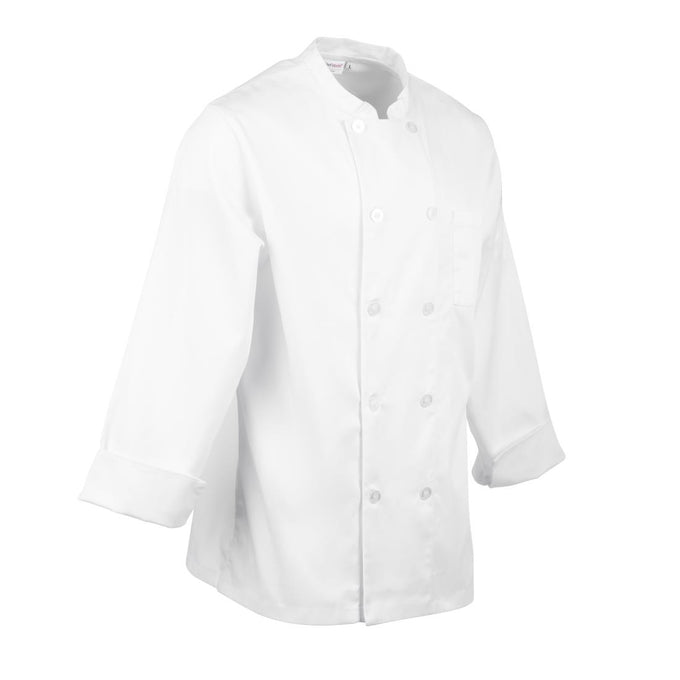Veste de cuisine mixte Le Mans blanche - Chef Works