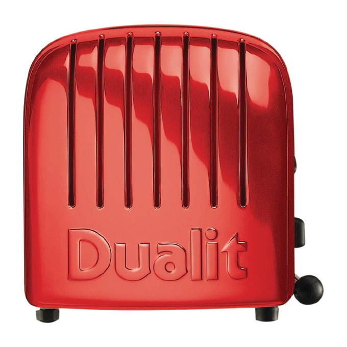 Grille-pain 6 tranches rouge Vario 60154 - Dualit