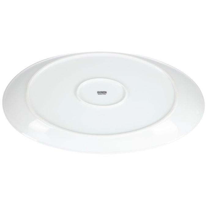 Assiette Creuse Ovale 500 × 290 mm - Olympia