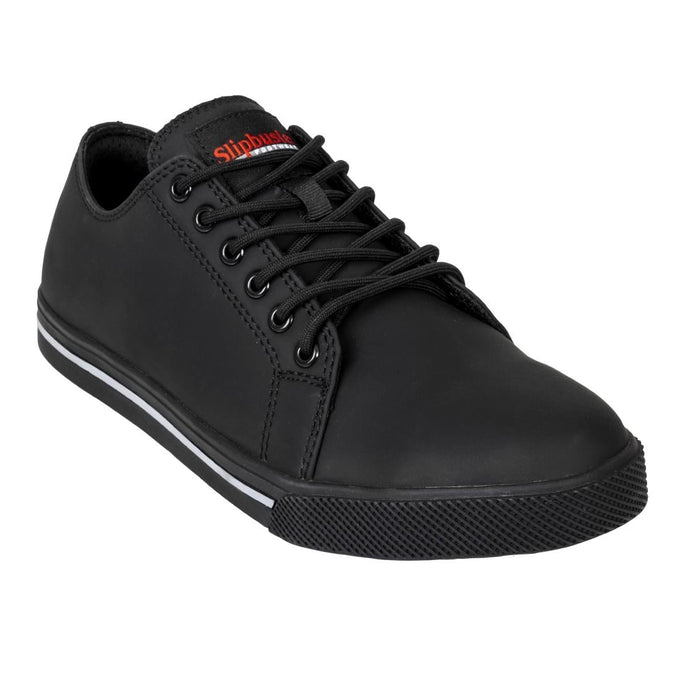 Baskets de sécurité Tavoa noires - Slipbuster Footwear