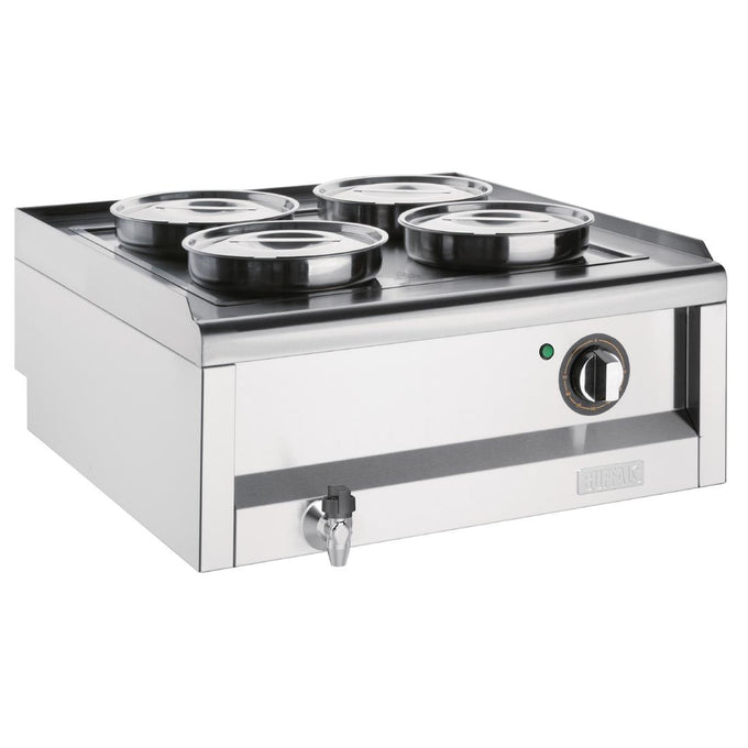 Bain-marie 4 pots Série 600 - Buffalo