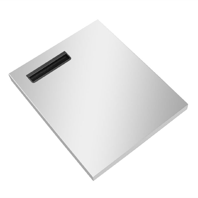 Porte droite pour comptoir de préparation réfrigéré à pizzas 288 L Série G - Polar
