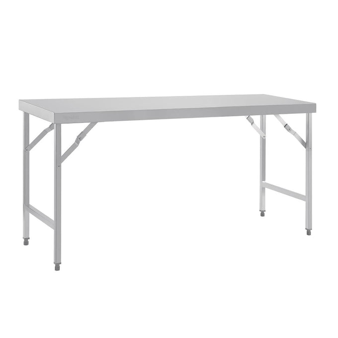 Grande table pliante inox 1800 mm - Vogue