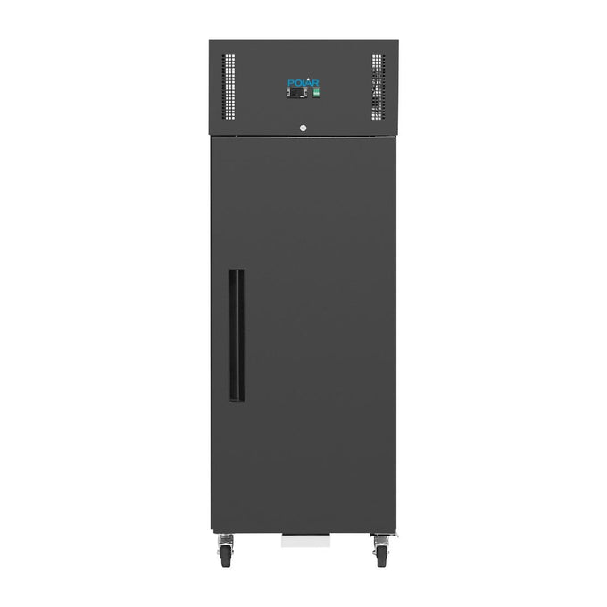 Armoire réfrigérée négative série G noire 537 L - Polar