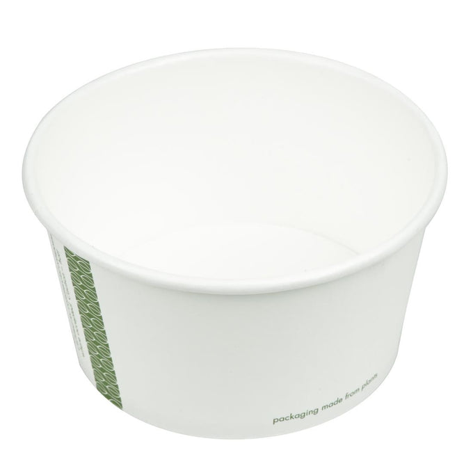 Bols à soupe / glace compostables 350 ml (lot de 500) - Vegware