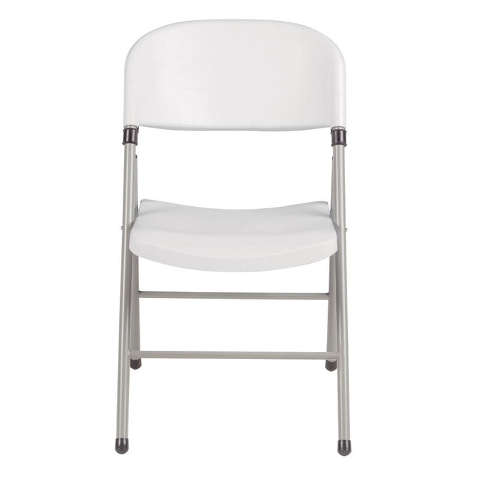 Chaises pliantes blanches (lot de 2) - Bolero