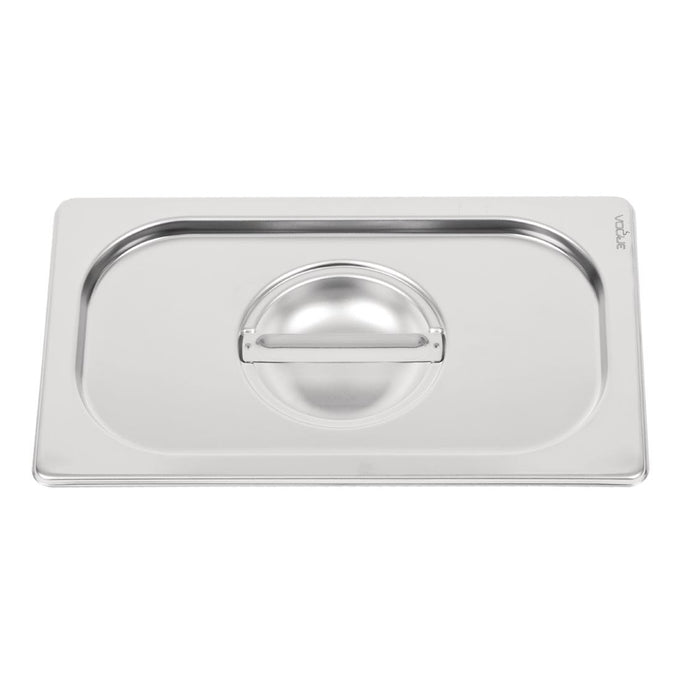 Couvercle inox 18/10 professionnel GN 1/4 - Vogue