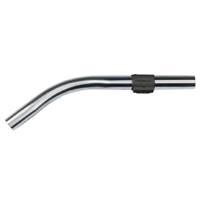 Tube courbé RVS avec régulateur d'air NPC noir 32 mm pour GG969 M975 CK260 L610 - Numatic