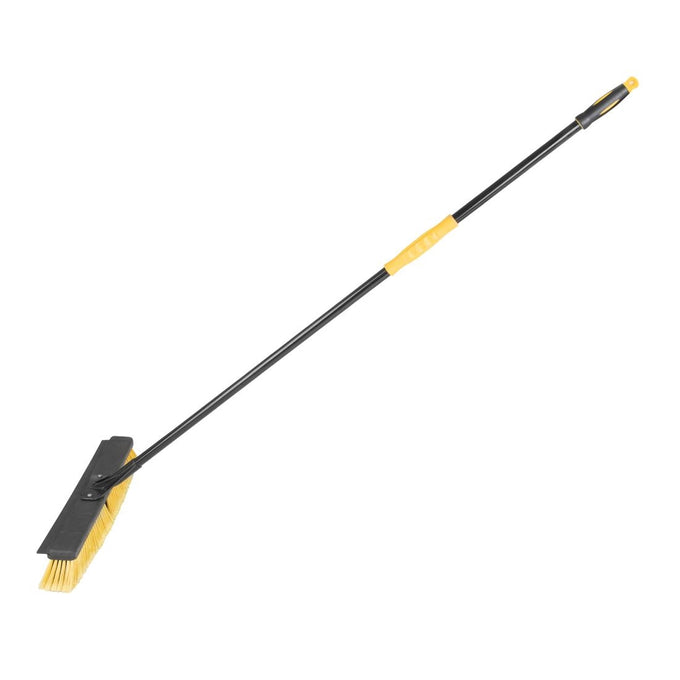 Set balai et manche robuste avec raclette 1677 mm - Jantex