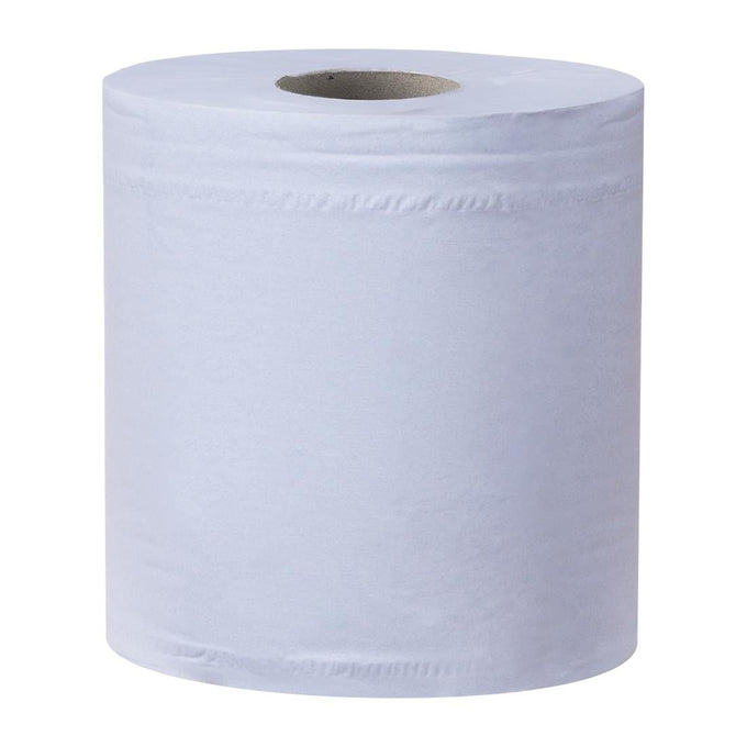Bobines bleues pour distributeur à dévidage central (lot de 6) - Tork