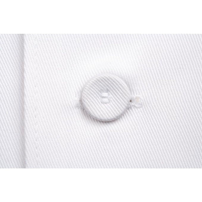 Veste de cuisine mixte blanche à manches longues Calgary Cool Vents - Chef Works