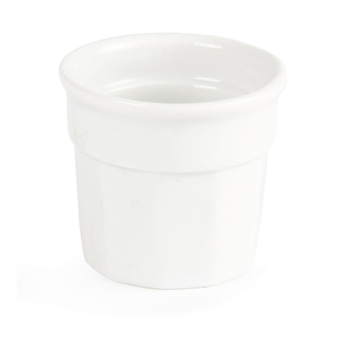 Pots À Sauce Whiteware (lot de 12) - Olympia