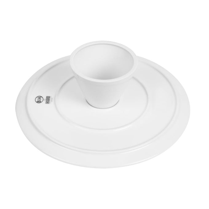 Présentoir à gâteau en porcelaine 305 mm