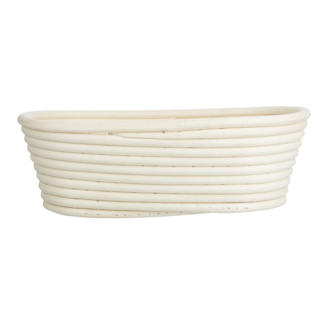 Panier de fermentation ovale en rotin 250 × 150 × 80 mm - Vogue