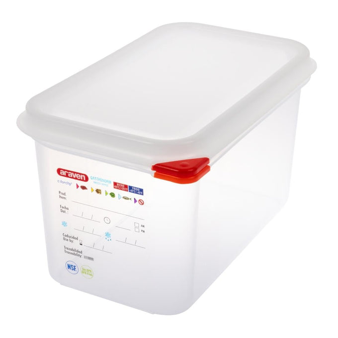 Boîte alimentaire GN 1/4 4,3 L (lot de 4) - Araven