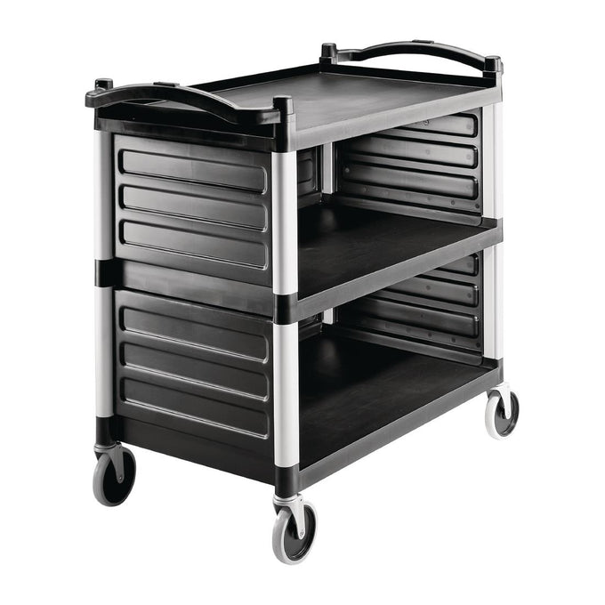 Jeu de panneaux d'étagère pour chariot utilitaire - Cambro