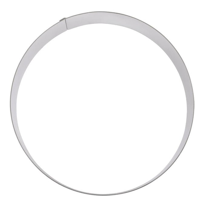 Cercle à mousse inox 200 × 45 mm - De Buyer
