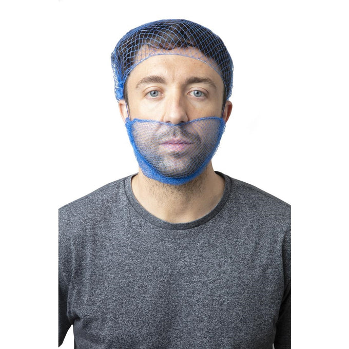 Filets à barbe bleus (lot de 50) - Lion Haircare