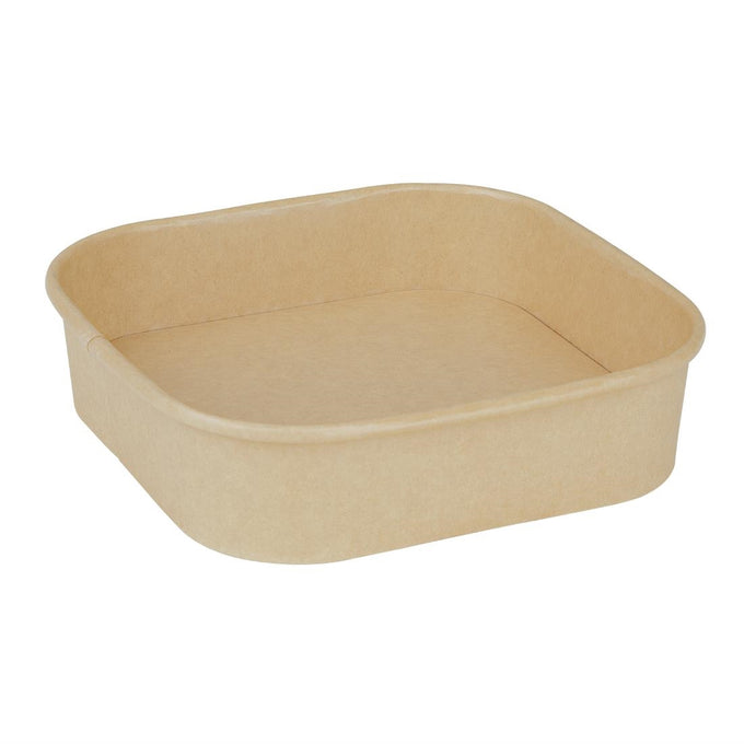 Barquettes carrées 750 ml (lot de 300) - Fiesta Recyclable