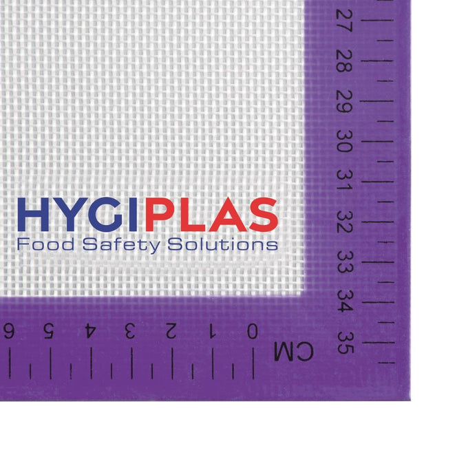 Tapis de cuisson antiadhésif allergènes 585 × 385 mm - Hygiplas