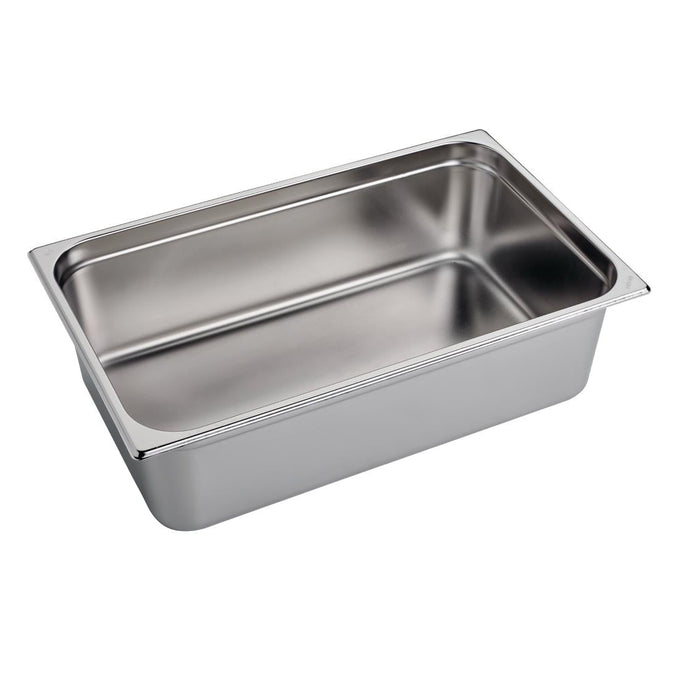 Bac inox GN1/1 150 mm - 22,5 L - Gastro M