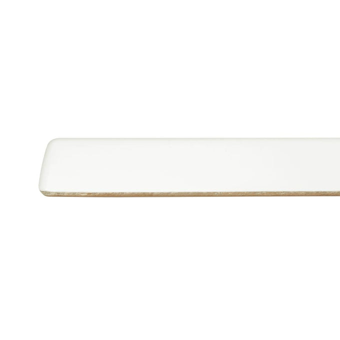 Plateau de table carré blanc cassé 600 mm - Bolero
