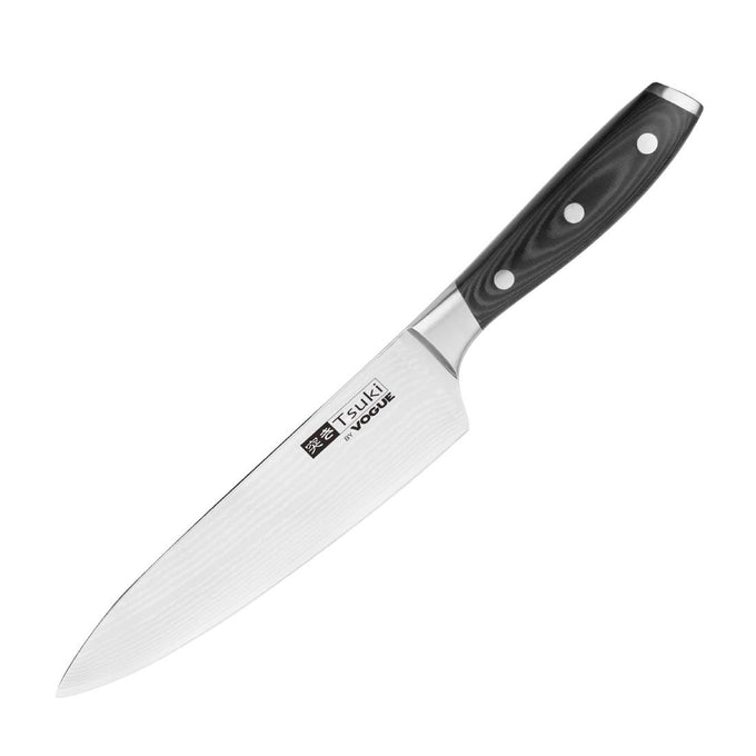 Ensemble de 5 couteaux japonais et étui Tsuki Series 7 - Vogue