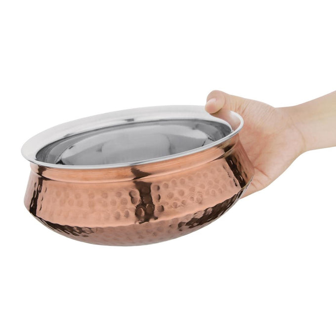 Grand plat en cuivre Handi 1,5 L - Olympia