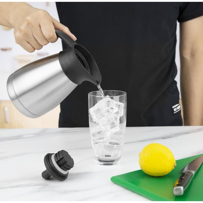 Pichet isotherme bouchon à vis 500 ml - Olympia