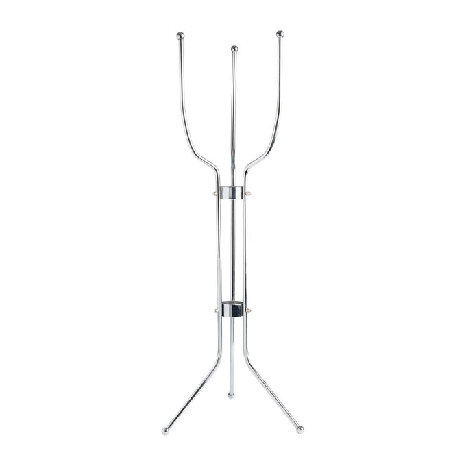 Support inox 3 pieds pour seau à champagne - Olympia
